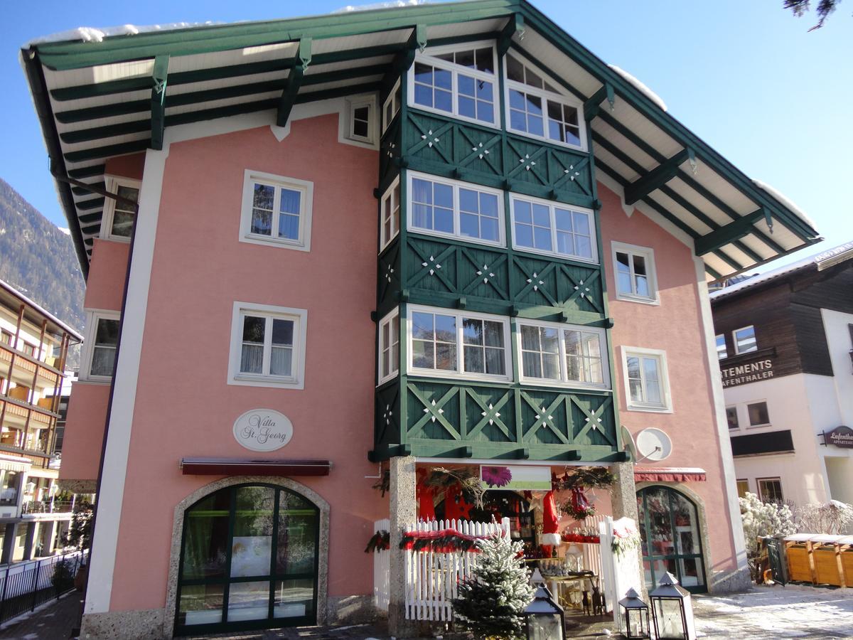 Villa St. Georg Bad Hofgastein Esterno foto